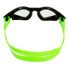 Очки для плавания Kayenne Junior (прозрачные линзы; black/lime)